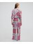 Desenli Wide Leg Fit Pantolon Is1250003063033 4