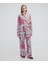 Desenli Wide Leg Fit Pantolon Is1250003063033 1