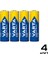 Varta Endüstriyel Pro Alkaline Aa Kalem Pil 4'lü Paket 1