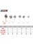 GJ-SM06015N Jaxon Sumato Lrf Jighead 1.5 gr 1