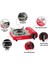 Tekli Çantalı Mini Portatif Ocak Kırmızı CK-506 5