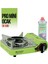 Orcamp Tekli Çantalı Mini Portatif Ocak Yeşil CK-506 1