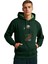 Kayada Oturan Astronot Tasarım Kapşonlu Sweatshirt 3