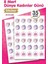 8 Mart Dünya Kadınlar Günü Hediye Etiketi Sticker Yapışkanlı 4 cm 35 ADET-T1212 2