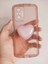 Xiaomi Redmi Note 10 Pro Popsocketli Pembe Kılıf 1