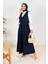 Leris Yelek Etek Ikili Takım 1346 - Lacivert 1