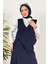 Leris Yelek Etek Ikili Takım 1346 - Lacivert 3