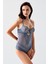 Kadın Dantelli Special Destekli Mavi Body C9T9N0O533 2