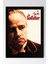 The Godfather Çerçeveli Tablo - Vito Corleone Baba Film Posteri Tablo 1