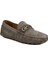 Hakiki Süet Erkek Tokalı Loafer 500909 6