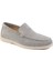 Hakiki Süet Erkek Düz Loafer 500911 6