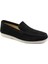 Hakiki Süet Erkek Düz Loafer 500911 6