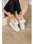 Yüksek Taban Kadın Sneaker 191351 6