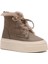 Yüksek Taban Kadın Sneaker 191351 7