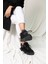 İçi Kürklü Bağcıklı Kadın Sneaker 191350 7
