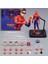 Sv Actıon Spider-Man Örümcek Evrenine Peter Parker Aksiyon Figürü 16CM (Yurt Dışından) 1