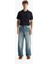 Kemerli Baggy Jean - Mavi 1