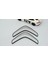 Citroen C3 C4 C5 C6 Gri Siyah Abs Bagaj Logo Arma 1
