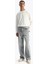 Kemerli Baggy Jean - Gri 1