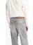 Kemerli Baggy Jean - Gri 3