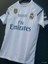 17/18 . Real. Madrid. Ramos 4 Numara Beyaz Yetişkin Forması 2