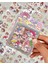 Sanrio Karakter My Melody 25 Yaprak Pet Sticker Set Mor Paket/su Geçirmez/etiket 1