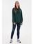 Kadın Koyu Yeşil Sweatshirt 50297324-VR079 4