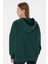 Kadın Koyu Yeşil Sweatshirt 50297324-VR079 5