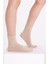 Comfort Serisi 4 'lü Unisex Bambu Organik Günlük Şeker Çorabı 3