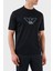 Logo Işlemeli Regular Fit Pamuklu Bisiklet Yaka T Shirt Erkek T Shirt EM001033 AF10017 MB192 1