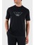 Logo Işlemeli Regular Fit Pamuklu Bisiklet Yaka T Shirt Erkek T Shirt EM001033 AF10017 MB192 4