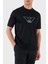 Logo Işlemeli Regular Fit Pamuklu Bisiklet Yaka T Shirt Erkek T Shirt EM001033 AF10017 MB192 5