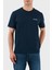 % 100 Pamuk Regular Fit Bisiklet Yaka T Shirt Erkek T Shirt MW0MW37909 Daf 4