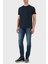 Streç Pamuklu Logo Baskılı Regular Fit Bisiklet Yaka T Shirt Erkek T Shirt EM000574 AF12333 UB102 3