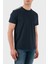 Streç Pamuklu Logo Baskılı Regular Fit Bisiklet Yaka T Shirt Erkek T Shirt EM000574 AF12333 UB102 5