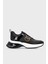 Logolu Deri Kalın Tabanlı Sneaker Ayakkabı Bayan Ayakkabı SS0027 P025 Z99 1