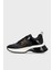 Logolu Deri Kalın Tabanlı Sneaker Ayakkabı Bayan Ayakkabı SS0027 P025 Z99 2