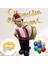 Ramazan Davulcusu Ayakta Durabilen Folyo Balon ve LED Işık Hoşgeldin Ramazan Uzar Yazı ve Balon Set 1