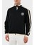 Logo Baskılı Pamuklu Regular Fit Şerit Detaylı Dik Yaka Sweat Erkek Sweat 50510098 001 1