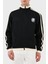 Logo Baskılı Pamuklu Regular Fit Şerit Detaylı Dik Yaka Sweat Erkek Sweat 50510098 001 4