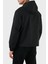 Logolu Regular Fit Kapüşonlu Çift Taraflı Ceket Erkek Ceket EM001310 AF15383 UC001 4