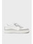Deri ve Süet Detaylı Sneaker Ayakkabı YM0YM011530IR Erkek Ayakkabı YM0YM01153 0ır 1
