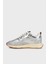 Logolu Simli Yüksek Tabanlı Sneaker Ayakkabı Bayan Ayakkabı SS0091T033ZZF 3