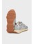 Logolu Simli Yüksek Tabanlı Sneaker Ayakkabı Bayan Ayakkabı SS0091T033ZZF 4