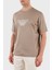 Logo Işlemeli Regular Fit Pamuklu Bisiklet Yaka T Shirt Erkek T Shirt EM001033 AF10017 M6116 4
