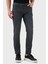Streç Pamuklu Slim Fit Normal Bel Düz Paça Jeans Erkek Kot Pantolon EM000121 AF14118 M8001 1