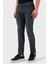 Streç Pamuklu Slim Fit Normal Bel Düz Paça Jeans Erkek Kot Pantolon EM000121 AF14118 M8001 3