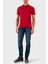 % 100 Pamuk Regular Fit Düğmeli Polo Yaka T Shirt Erkek Polo Yaka T Shirt MW0MW39994 Xld 3