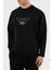 Logo Işlemeli Streç Pamuklu Regular Fit Bisiklet Yaka Sweat Erkek Sweat EM001052 AF10013 MC170 5