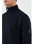 Pamuk Regular Fit Yarım Fermuarlı Dik Yaka Sweat Erkek Sweat 50524999 404 5